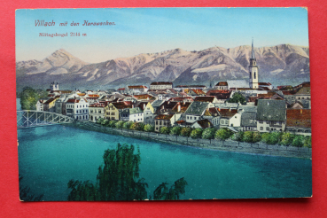 Postcard PC Villach / 1910-1930
